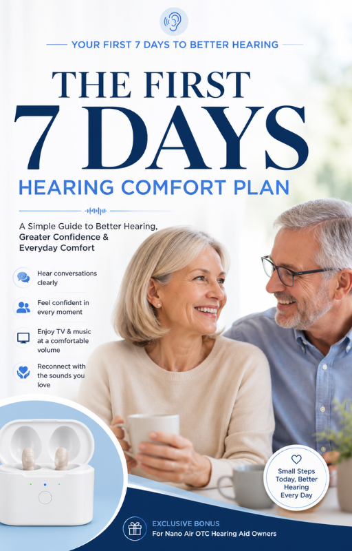 The First 7 Days Hearing Comfort Plan 